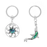 Accesorio con Concha de Abalone