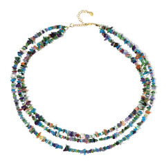 Collar en plata con Tanzanita