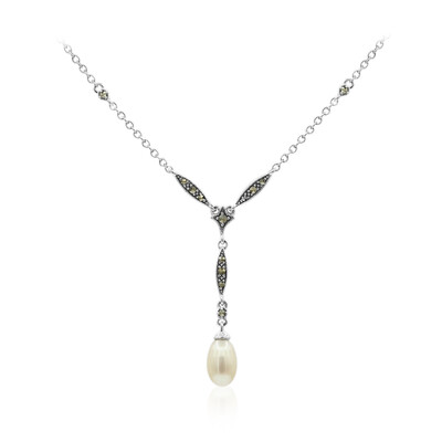Collar en plata con Perla Freshwater