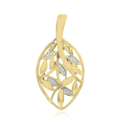 Colgante en plata con Diamante I1 (G) (Annette)