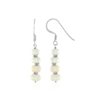 Pendientes en plata con Ópalo de Welo