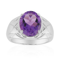 Anillo en plata con Amatista (Pallanova)