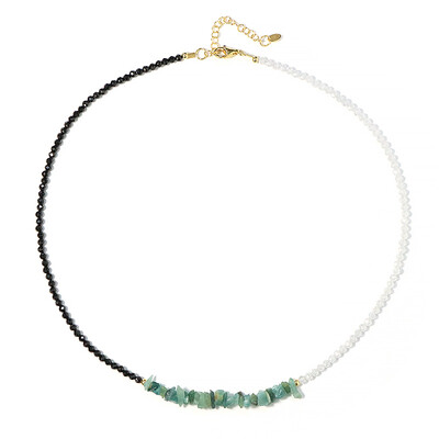 Collar en plata con Zircón