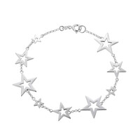 Brazalete en plata