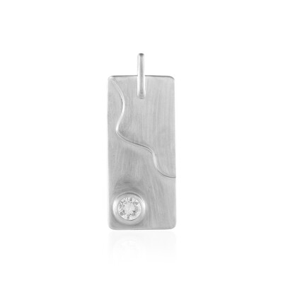 Colgante en plata con Zircón (MONOSONO COLLECTION)