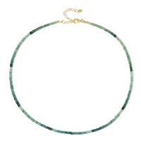 Collar en plata con Grandidierita