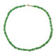 Collar en plata con Tsavorita de Tanzania