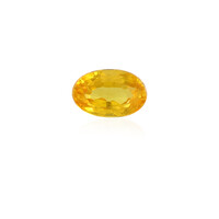Piedra preciosa con Zafiro amarillo 0,298 ct