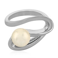 Anillo en plata con Perla de Akoya