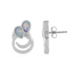 Pendientes en plata con Ópalo de Welo