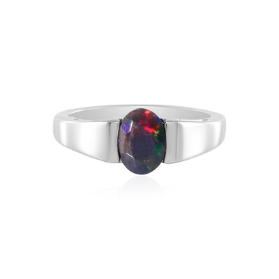 Anillo en plata con Ópalo de Mezezo