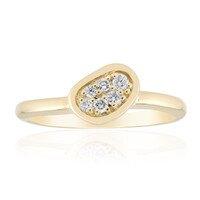 Anillo en oro con Diamante SI1 (G)