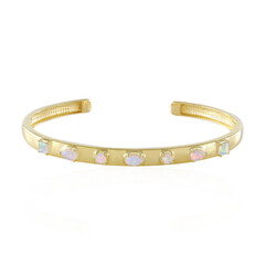 Brazalete en plata con Ópalo de Welo