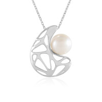 Collar en oro con Perla Freshwater (Ornaments by de Melo)