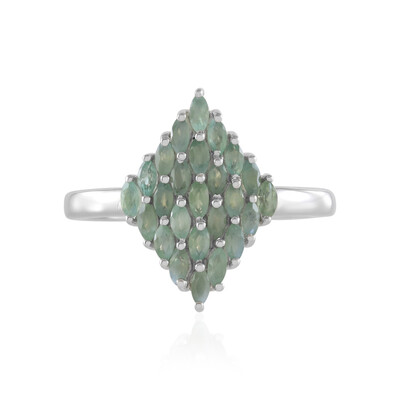 Anillo en plata con Alejandrita