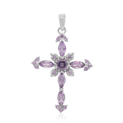 Colgante en plata con Amatista