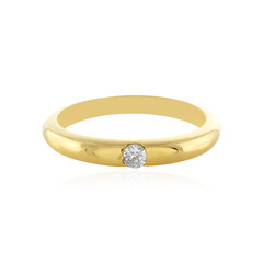 Anillo en plata con Diamante I3 (J)
