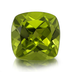 Piedra preciosa con Peridoto de cachemira