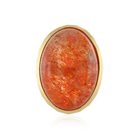 Colgante en plata con Piedra del sol