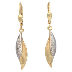 Pendientes en oro