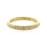 Anillo en plata con Diamante I3 (H)