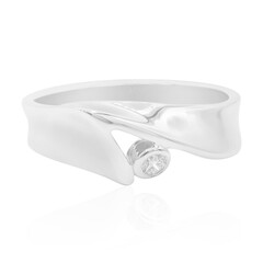 Anillo en plata con Diamante I1 (G)
