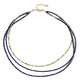 Collar en plata con Grosularia