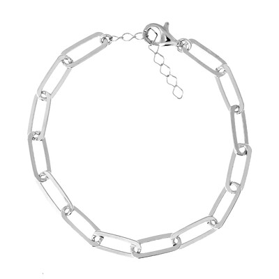 Brazalete en plata (Joias do Paraíso)