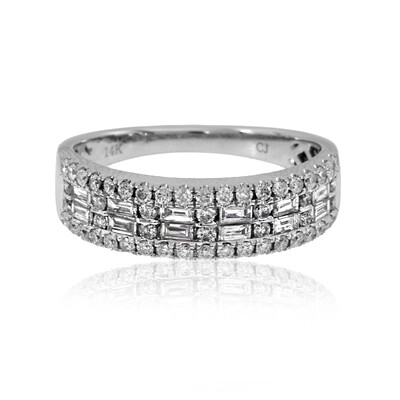 Anillo en oro con Diamante SI2 (H) (CIRARI)