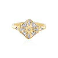 Anillo en plata con Diamante I2 (J)