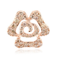 Colgante en oro con Diamante rosa de Francia de Argyle SI1