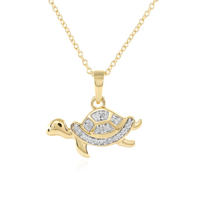 Collar en plata con Diamante I2 (J)