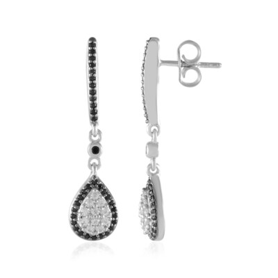 Pendientes en plata con Zircón