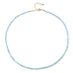 Collar en plata con Zircón de Ratanak Kirí