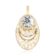 Colgante en oro con Zircón (Ornaments by de Melo)