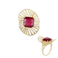 Anillo en oro con Rubí de Madagascar (Ornaments by de Melo)