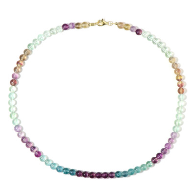 Collar en plata con Fluorita