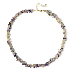 Collar en plata con Fluorita de Argentina