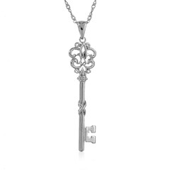 Collar en plata