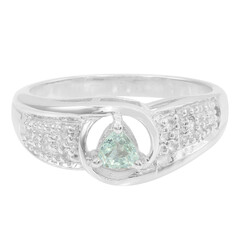 Anillo en plata con Turmalina