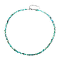 Collar en plata con Turquesa