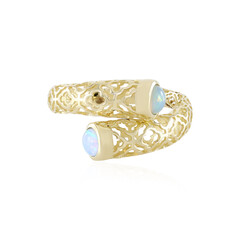 Anillo en oro con Ópalo de Welo (Ornaments by de Melo)