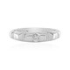 Anillo en plata con Diamante I2 (H) (de Melo)