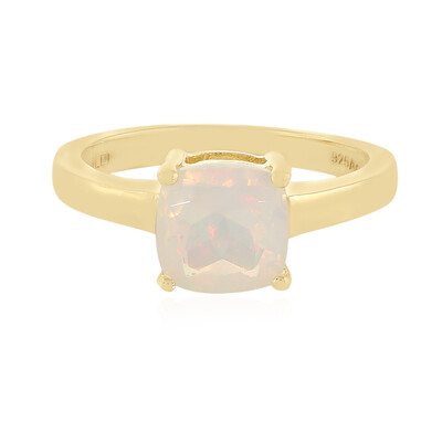 Anillo en plata con Ópalo de Welo