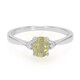 Anillo en plata con Turmalina cuprífera