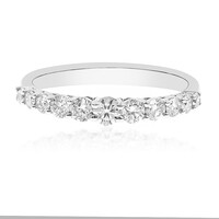 Anillo en oro con Diamante SI2 (H) (CIRARI)
