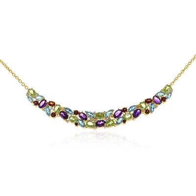 Collar en plata con Amatista