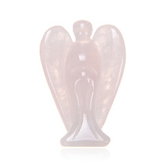 Figura con Cuarzo rosa