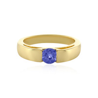 Anillo en plata con Tanzanita