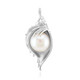 Colgante en plata con Perla blanca Freshwater (Michelle Albala)